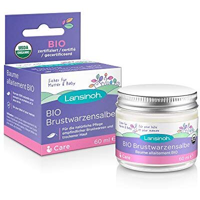 Lansinoh Biologische voedingsbalsem, 60 ml Lansinoh Biologische voedingsbalsem, 60 ml