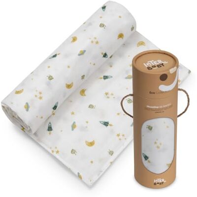 Interbaby Bamboe-mousseline Interbaby Bamboe-mousseline