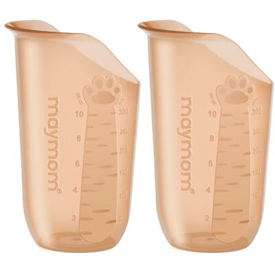 Maymom 300 ml neusbeker met uitsparing voor eenvoudig drinken zonder hoofdkanteling, ideaal voor dysfagie, ouderen, kinderen Maymom 300 ml neusbeker met uitsparing voor eenvoudig drinken zonder hoofdkanteling, ideaal voor dysfagie, ouderen, kinderen