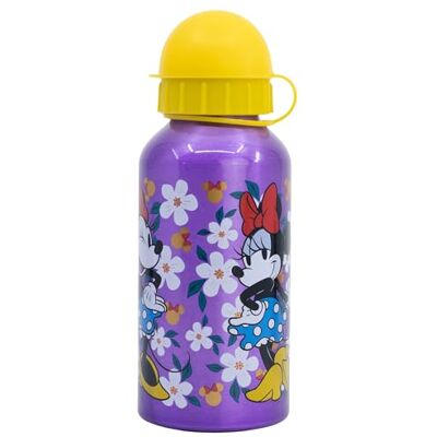 Stor HERBRUIKBARE ALUMINIUM FLES VAN 400 ML MINNIE SUNSHINE Stor HERBRUIKBARE ALUMINIUM FLES VAN 400 ML MINNIE SUNSHINE