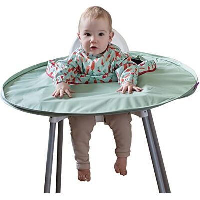 Tidy Tot Slabbetje & dienblad .Unisex.Eén maat 6 maanden tot 2 jaar.Ideaal voor DME. (asgroen) 0.5-2 Tidy Tot Slabbetje & dienblad .Unisex.Eén maat 6 maanden tot 2 jaar.Ideaal voor DME. (asgroen) 0.5-2