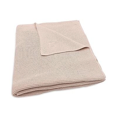 Jollein 516-522-67067 Basic gebreide kinderdeken, 100 x 150 cm, roze Jollein 516-522-67067 Basic gebreide kinderdeken, 100 x 150 cm, roze