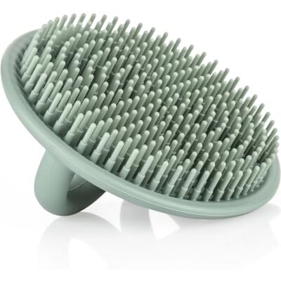 Reer BabyCare siliconen badborstel voor extra zacht en zacht bad van je baby Reer BabyCare siliconen badborstel voor extra zacht en zacht bad van je baby