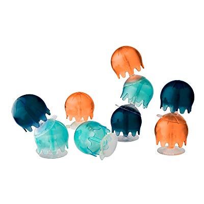 Boon Tomy Jellies Babybadspeelgoed, 9 kwallen, met zuignap, BPA-vrij, speelgoed voor peuters, jongens en meisjes van 1, 2 en 3 jaar, marineblauw/koraal Boon Tomy Jellies Babybadspeelgoed, 9 kwallen, met zuignap, BPA-vrij, speelgoed voor peuters, jongens en meisjes van 1, 2 en 3 jaar, marineblauw/koraal