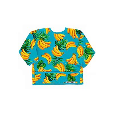 Twistshake Slabbetje met lange mouwen, waterdicht, vanaf 6 maanden, banaan, 1 stuk Twistshake Slabbetje met lange mouwen, waterdicht, vanaf 6 maanden, banaan, 1 stuk