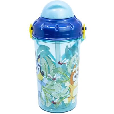 Stor Herbruikbare fles met fles van 465 ml BLUEY Stor Herbruikbare fles met fles van 465 ml BLUEY
