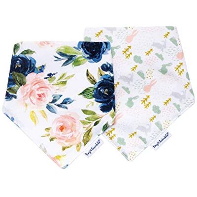 Tiny Twinkle BB2-G5 Bandana van zachte koffie blush, 80 g, 2 stuks Tiny Twinkle BB2-G5 Bandana van zachte koffie blush, 80 g, 2 stuks