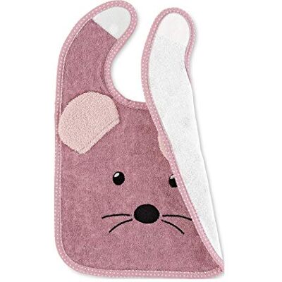 Sterntaler Bavoir bébé unisexe en plastique Velcro Taille unique EU Sterntaler Bavoir bébé unisexe en plastique Velcro Taille unique EU