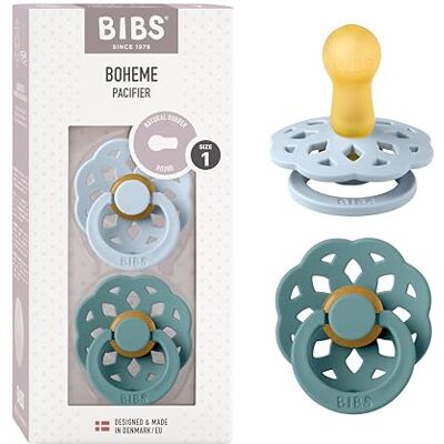 Bibs Boheme Speen verpakking van 2 stuks. BPA-vrij, Symmetrische speen. Natuurlijk rubberlatex, . Maat 1 (0-6 maanden), Baby Blue / Island Sea Latex de caoutchouc naturel Taille 1 Sans BPA Fabriqué au Danemark Haute acceptation de la tétine Bibs Boheme Speen verpakking van 2 stuks. BPA-vrij, Symmetrische speen. Natuurlijk rubberlatex, . Maat 1 (0-6 maanden), Baby Blue / Island Sea Latex de caoutchouc naturel Taille 1 Sans BPA Fabriqué au Danemark Haute acceptation de la tétine