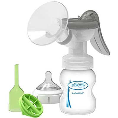 Dr. Brown's Unisex handmatige borstkolf Dr. Brown's Unisex handmatige borstkolf