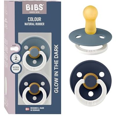 Bibs Colour fopspeen, set van 2. BPA-vrij. Fluorescerend. Bibs Colour fopspeen, set van 2. BPA-vrij. Fluorescerend.
