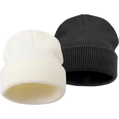DRESHOW Bonnet pour Child Hiver Bonnet Unisexe en Tricot Doux Childs pour Bébé Garçon Fille Bonnet Chaud pour 6 Mois-7 Ans 3-7 ans DRESHOW Bonnet pour Child Hiver Bonnet Unisexe en Tricot Doux Childs pour Bébé Garçon Fille Bonnet Chaud pour 6 Mois-7 Ans 3-7 ans