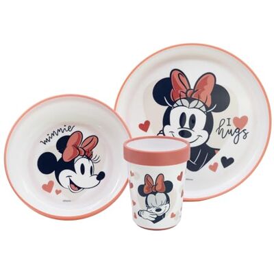Stor Set van 3 patodozen mini kop/kom/bord Stor Set van 3 patodozen mini kop/kom/bord