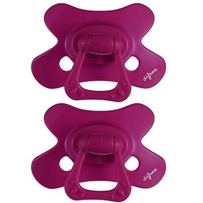 Difrax Zuiger vanaf 18 maanden, fopspeen geboorte met siliconen speen, 20+, gemakkelijk te accepteren, optimale luchttoevoer, fopspeen voor baby‘s 18-36 maanden, bruin/kaneel, 2 stuks Difrax Zuiger vanaf 18 maanden, fopspeen geboorte met siliconen speen, 20+, gemakkelijk te accepteren, optimale luchttoevoer, fopspeen voor baby‘s 18-36 maanden, bruin/kaneel, 2 stuks