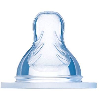 MAM speen maat 4 in een set van 2, zacht speentje geschikt voor -flessen & -trainer, babyspeen (snelle, druppelvrije doorstroming) voor gelijkmatig drinken, 4+ maanden MAM speen maat 4 in een set van 2, zacht speentje geschikt voor -flessen & -trainer, babyspeen (snelle, druppelvrije doorstroming) voor gelijkmatig drinken, 4+ maanden
