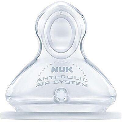 NUK First Choice+ Speen op kleur gesorteerd, maat 1, 2 stuks NUK First Choice+ Speen op kleur gesorteerd, maat 1, 2 stuks