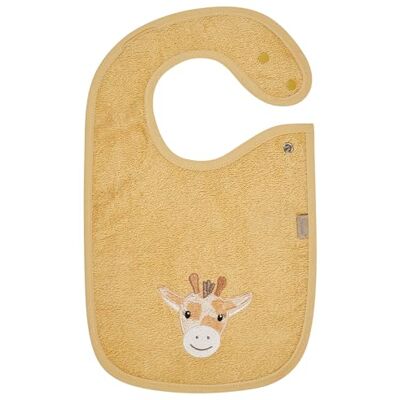 Sterntaler Kaya giraffe slabbetje met drukknoopsluiting Sterntaler Kaya giraffe slabbetje met drukknoopsluiting