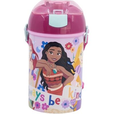 Stor HERBRUIKBARE ROBOT POP UP FLES MET CANNUCE, CORRA Y 450 ML PRINSES BEYOU TIFUL Stor HERBRUIKBARE ROBOT POP UP FLES MET CANNUCE, CORRA Y 450 ML PRINSES BEYOU TIFUL