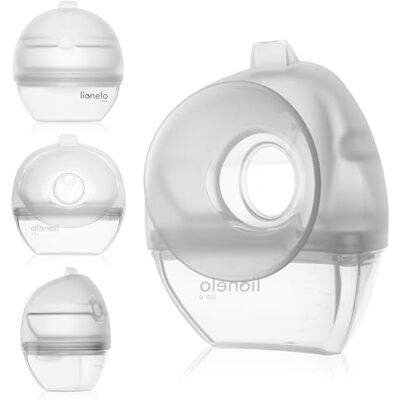 Lionelo Milky Melkverzamelaar en handmatige melkpomp, 2-in-1, handvrij, 60 ml Lionelo Milky Melkverzamelaar en handmatige melkpomp, 2-in-1, handvrij, 60 ml
