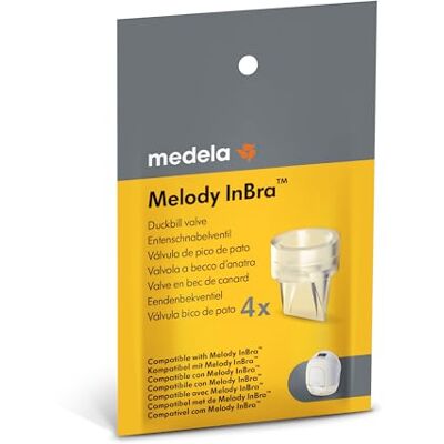 Medela Melody InBra eendenbekkventielen x4 Medela Melody InBra eendenbekkventielen x4