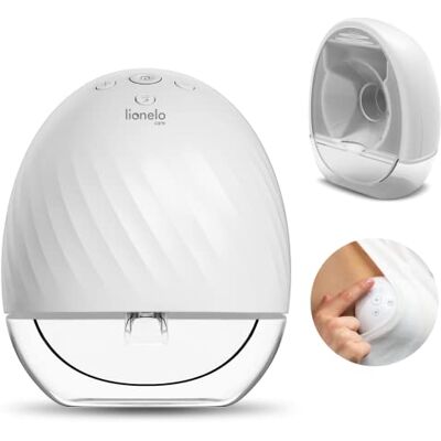 Lionelo Fidi Free Elektrische borstkolf, handsfree, 2 modi, 5 niveaus Massagefunctie, 5 intensiteitsniveaus, 3 maten trechters, timer, BPA-vrij, stille werking in het dagelijks leven Lionelo Fidi Free Elektrische borstkolf, handsfree, 2 modi, 5 niveaus Massagefunctie, 5 intensiteitsniveaus, 3 maten trechters, timer, BPA-vrij, stille werking in het dagelijks leven