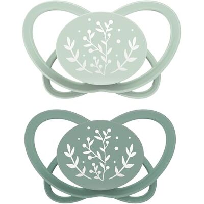 nip Butterfly Platte speen, huid- en tandvriendelijk, zacht en flexibel, extra lichte en ademende schijf, BPA-vrij, duurzaam, met doos, 0-6 maanden, groen/turquoise nip Butterfly Platte speen, huid- en tandvriendelijk, zacht en flexibel, extra lichte en ademende schijf, BPA-vrij, duurzaam, met doos, 0-6 maanden, groen/turquoise