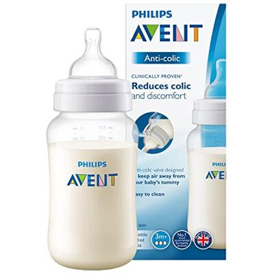 AVENT Philips SCF816/17, 1 x Anti-koliek flesjes 330 ml 3 maanden + AVENT Philips SCF816/17, 1 x Anti-koliek flesjes 330 ml 3 maanden +