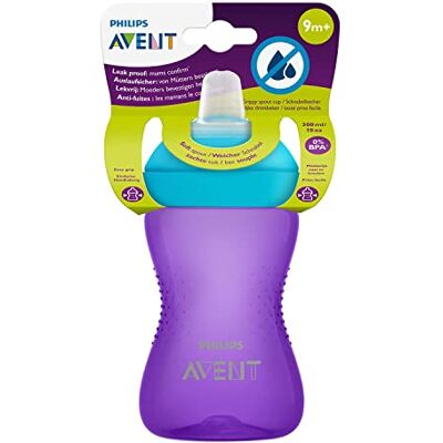 AVENT Philips SCF802/02 mok "My Grippy" vrouwelijk, zachte uitloop AVENT Philips SCF802/02 mok "My Grippy" vrouwelijk, zachte uitloop