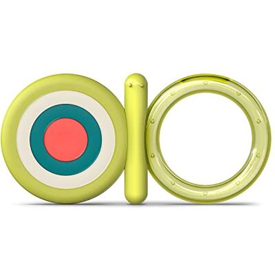 Suavinex , Bijtring van siliconen, voor baby's + 4 maanden, verkoelende bijtring. Zacht en licht. Vlinder, veelkleurig Suavinex , Bijtring van siliconen, voor baby's + 4 maanden, verkoelende bijtring. Zacht en licht. Vlinder, veelkleurig