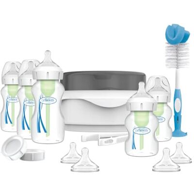 Dr Brown's Natural Flow Dr Browns 27281 Options + geschenkset Blauw Dr Brown's Natural Flow Dr Browns 27281 Options + geschenkset Blauw