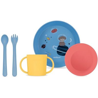 Miniland educatief servies voor kinderen EXPLORE Miniland educatief servies voor kinderen EXPLORE