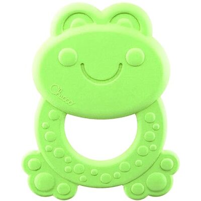 Chicco Tandkikker, bijtspeelgoed met reliëfbellen, van zacht bioplastic, gemaakt in Italië, bijtspeelgoed voor kinderen van 3 tot 18 maanden Chicco Tandkikker, bijtspeelgoed met reliëfbellen, van zacht bioplastic, gemaakt in Italië, bijtspeelgoed voor kinderen van 3 tot 18 maanden