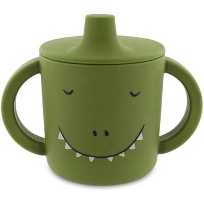 Ma Fabrique Perso Dinosaurus drinkbeker Trixie personaliseerbaar Ma Fabrique Perso Dinosaurus drinkbeker Trixie personaliseerbaar