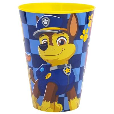 Stor Paw Patrol kinderbeker van kunststof, 430 ml, BPA-vrij, onbreekbaar, herbruikbaar, voor jongens en meisjes Stor Paw Patrol kinderbeker van kunststof, 430 ml, BPA-vrij, onbreekbaar, herbruikbaar, voor jongens en meisjes