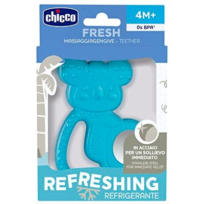 Chicco Gekoelde bijtring 4m + Koala blauw Chicco Gekoelde bijtring 4m + Koala blauw