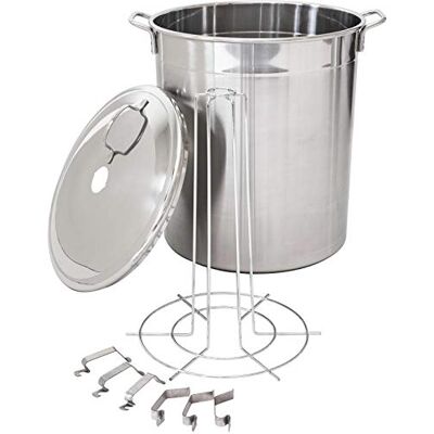 GUILLOUARD Sterilisator van roestvrij staal GUILLOUARD Sterilisator van roestvrij staal
