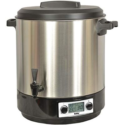 robby elektrische pot sterilisator rvs tank met lcd display kraan en timer 31l 2000w steri pro inox xl lcd robby elektrische pot sterilisator rvs tank met lcd display kraan en timer 31l 2000w steri pro inox xl lcd
