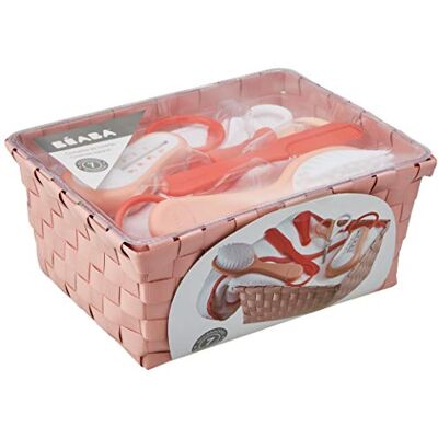 Béaba Toiletmand voor baby's, koraal/nude Béaba Toiletmand voor baby's, koraal/nude