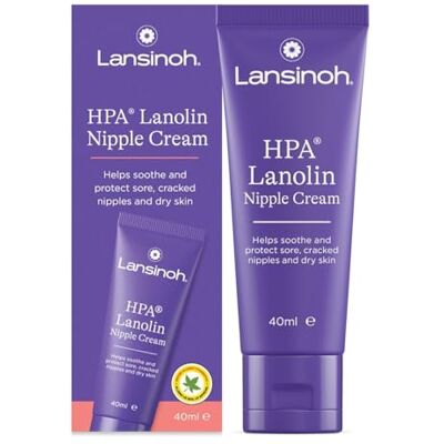 Lansinoh I Lanoline HPA Cream, 40 ml Lansinoh I Lanoline HPA Cream, 40 ml