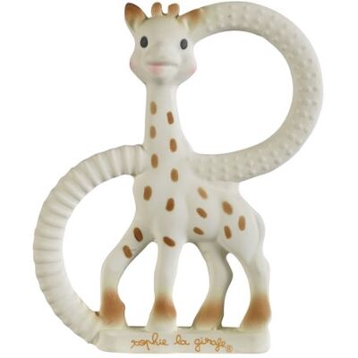 Sophie la girafe Sophie la giraf So'Pure zachte bijtring 0 maanden en meer Sophie la girafe Sophie la giraf So'Pure zachte bijtring 0 maanden en meer