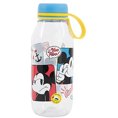Stor ECOZEN ADVENTURE WATERFLES VOOR KINDEREN 460 0ML MICKEY FUN-TASTIC Stor ECOZEN ADVENTURE WATERFLES VOOR KINDEREN 460 0ML MICKEY FUN-TASTIC