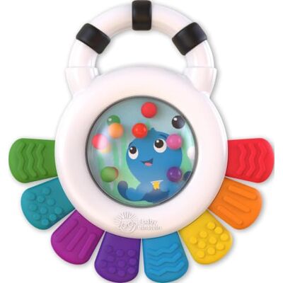 Baby Einstein , Rammelaar en bijtring Opus de Octopus, BPA-vrij, bevordert zicht, gehoor en aanraking, vanaf 3 maanden Baby Einstein , Rammelaar en bijtring Opus de Octopus, BPA-vrij, bevordert zicht, gehoor en aanraking, vanaf 3 maanden