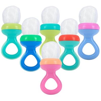 Nuby Nûby Knabbelmachine voor fruit/koekjes, 1 stuk Nuby Nûby Knabbelmachine voor fruit/koekjes, 1 stuk