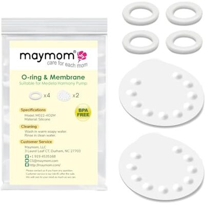 Maymom O-ring en membraan voor Medela Harmony Maymom O-ring en membraan voor Medela Harmony