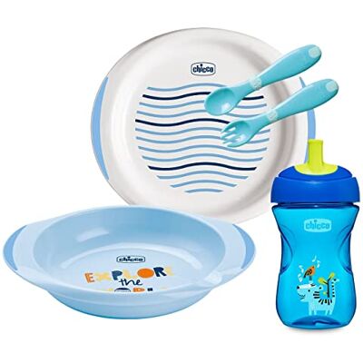 Chicco Maaltijdkoffer 12M+, Blauw Chicco Maaltijdkoffer 12M+, Blauw