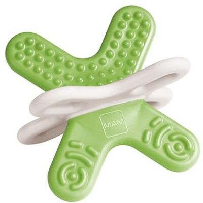 MAM C125 Mordeau Bite & Relax 2 Sterilisator, groen MAM C125 Mordeau Bite & Relax 2 Sterilisator, groen