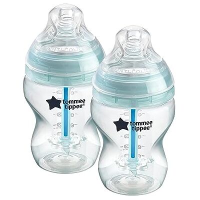 Tommee Tippee Advanced anti-koliek-fles, 260 ml, 2 Stuk Tommee Tippee Advanced anti-koliek-fles, 260 ml, 2 Stuk