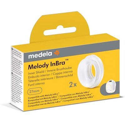Medela Melody InBra Inner Shields 27mm x2 Medela Melody InBra Inner Shields 27mm x2
