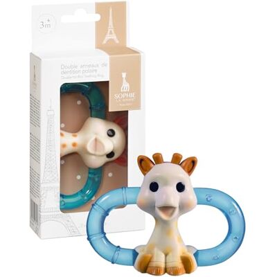 Sophie la girafe Sophie The Giraffe bijtring Cool Double 1 stuk Sophie la girafe Sophie The Giraffe bijtring Cool Double 1 stuk