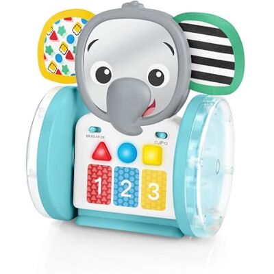 Baby Einstein 16923 Earl Baby Box Toy, meerkleurig, maat S Baby Einstein 16923 Earl Baby Box Toy, meerkleurig, maat S